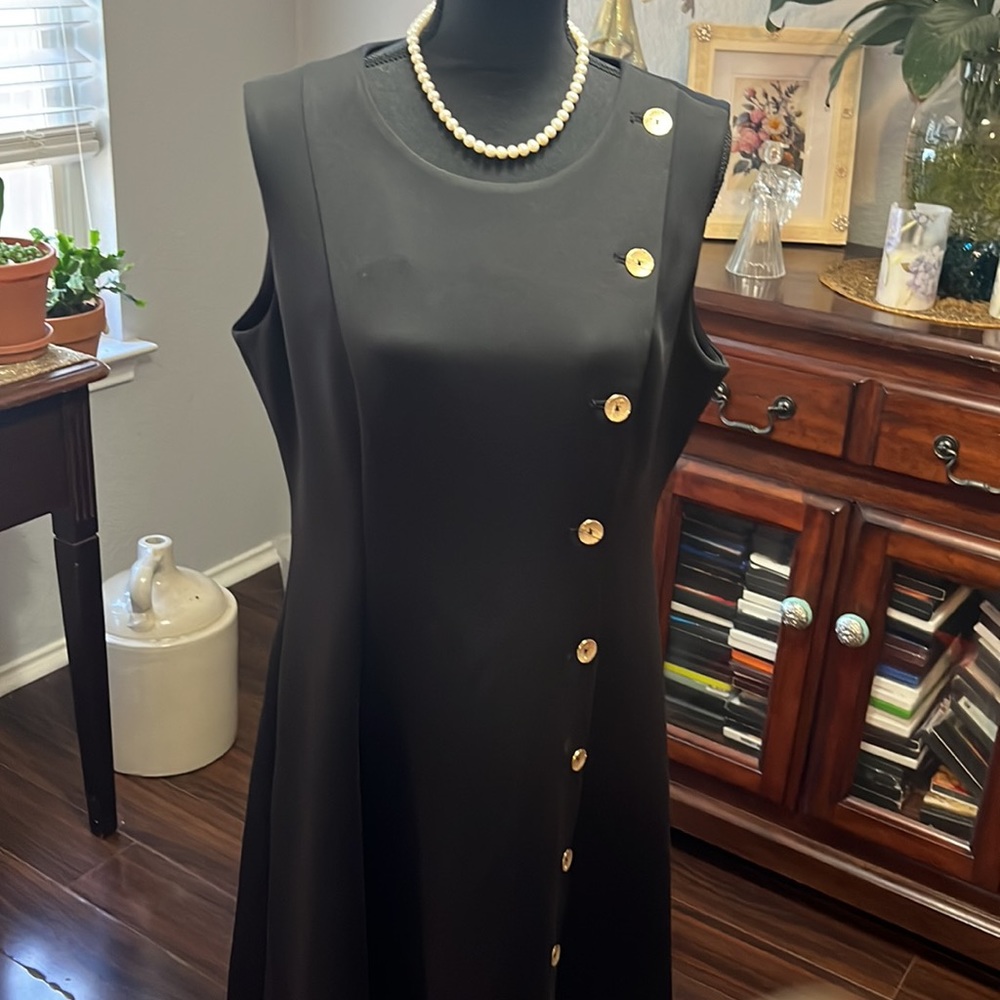 Classic Calvin Klein Sheath Dress Sz 14